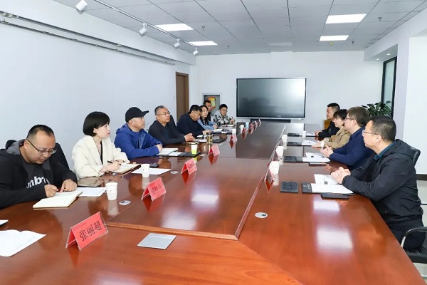 院長王立軍會見江蘇博知博教育集團董事長趙昌杰