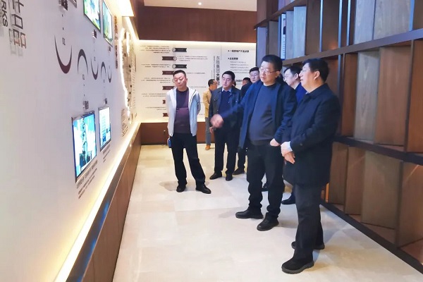 “訪企拓崗”促就業｜黨委書記馮印濤赴東勝集團張家口城市公司考察調研