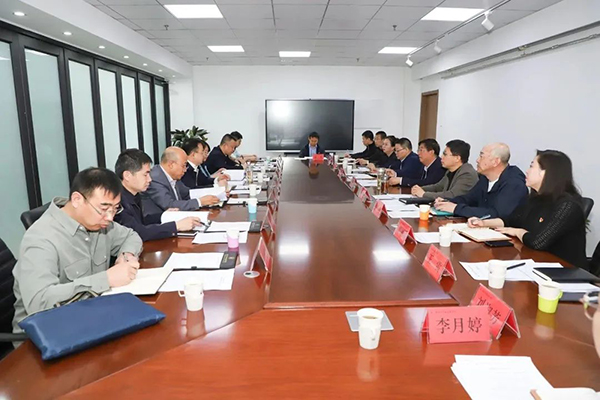 市委高校意識形態陣地建設調研工作組到我院督導調研