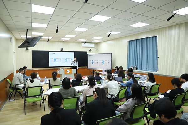 以賽促教 強師賦能︱我院舉辦2023年教師教學能力大賽