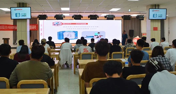 我院開展大學生應急救護知識技能培訓