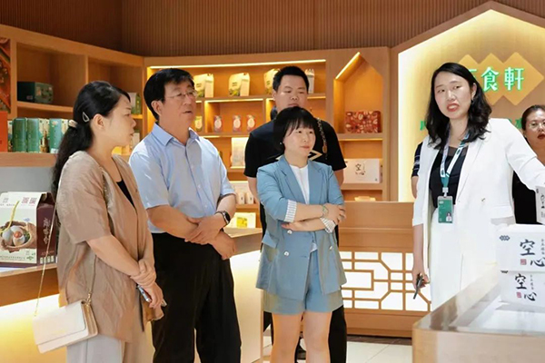 “訪企拓崗”促就業 | 黨委書記馮印濤率隊赴蘇州部分企業考察調研