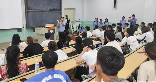 國際禁毒日 | 禁毒宣傳進校園，無“毒”青春向未來