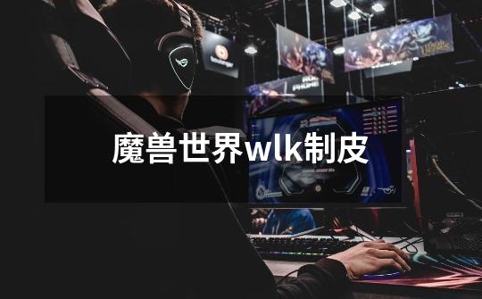 魔兽世界wlk制皮-第1张-游戏相关-话依网