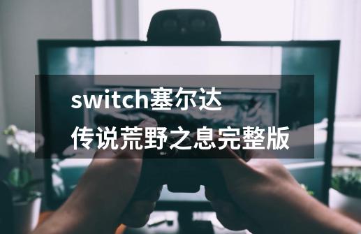 switch塞尔达传说荒野之息完整版-第1张-游戏相关-话依网