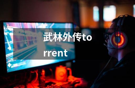 武林外传torrent-第1张-游戏相关-话依网