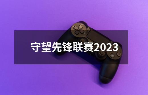 守望先锋联赛2023-第1张-游戏相关-话依网