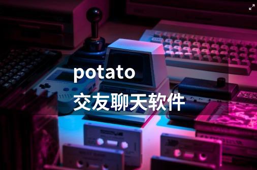 potato交友聊天软件-第1张-游戏相关-话依网