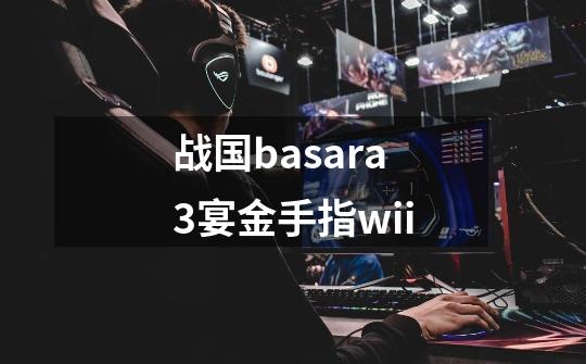 战国basara3宴金手指wii-第1张-游戏相关-话依网