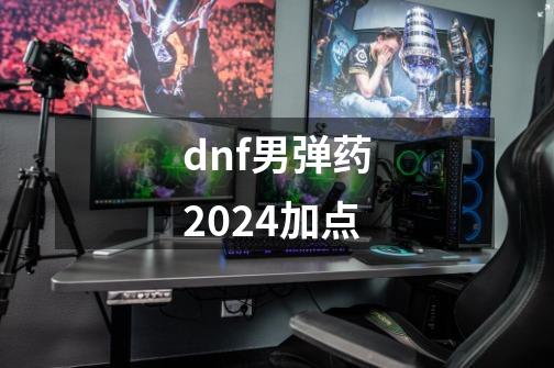dnf男弹药2024加点-第1张-游戏相关-话依网