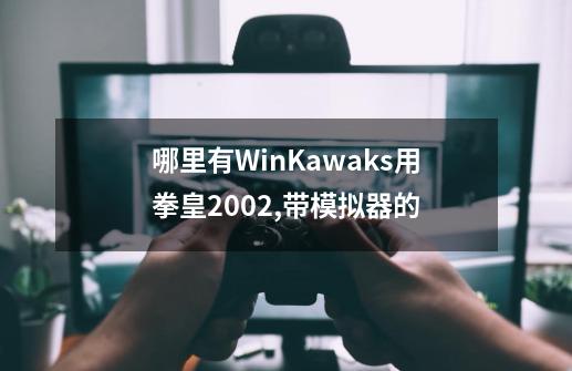 哪里有WinKawaks用拳皇2002,带模拟器的-第1张-游戏相关-话依网