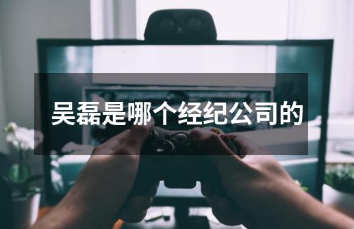 吴磊是哪个经纪公司的-第1张-游戏相关-话依网