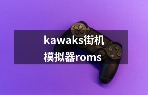 kawaks街机模拟器roms-第1张-游戏相关-话依网