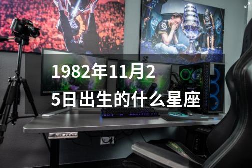 1982年11月25日出生的什么星座-第1张-游戏相关-话依网