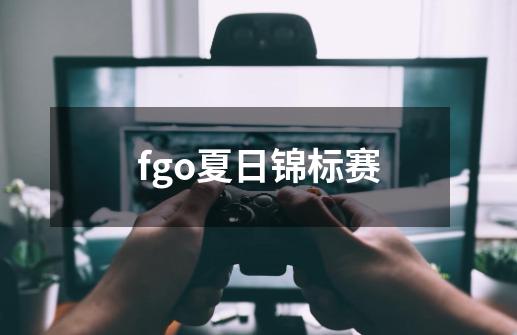 fgo夏日锦标赛-第1张-游戏相关-话依网