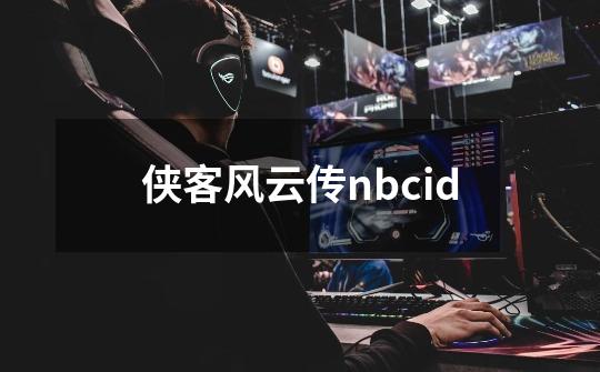 侠客风云传nbcid-第1张-游戏相关-话依网