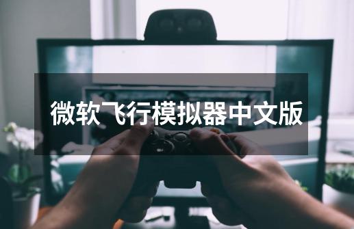 微软飞行模拟器中文版-第1张-游戏相关-话依网