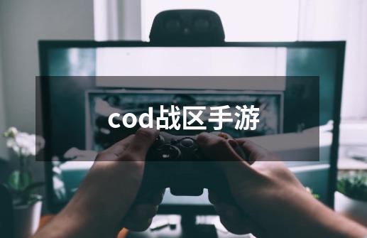 cod战区手游-第1张-游戏相关-话依网
