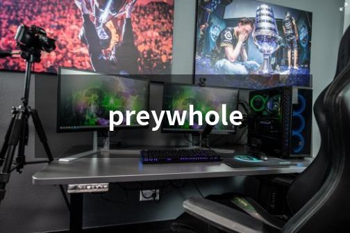 preywhole-第1张-游戏相关-话依网