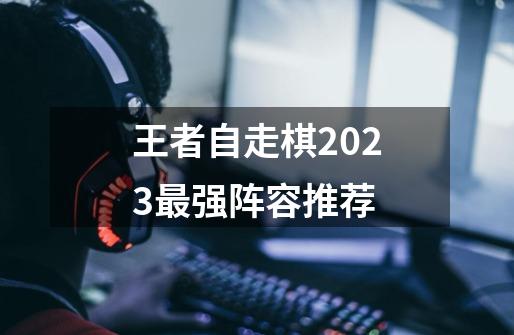 王者自走棋2023最强阵容推荐-第1张-游戏相关-话依网