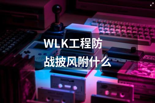 WLK工程防战披风附什么-第1张-游戏相关-话依网