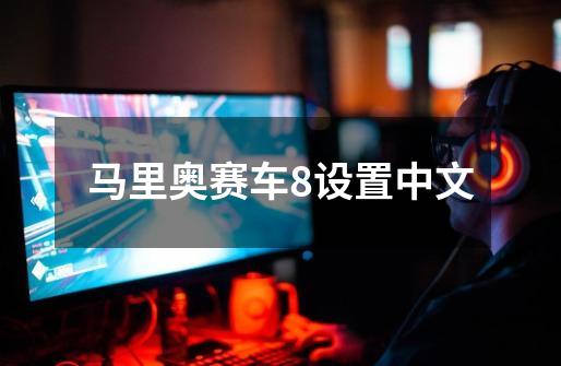 马里奥赛车8设置中文-第1张-游戏相关-话依网
