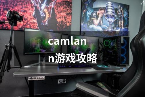 camlann游戏攻略-第1张-游戏相关-话依网
