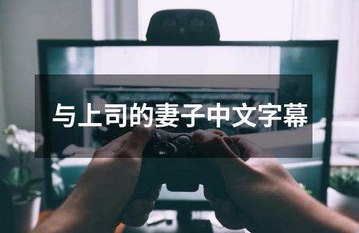 与上司的妻子中文字幕-第1张-游戏相关-话依网