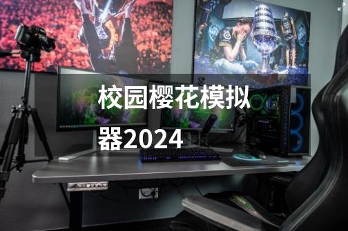 校园樱花模拟器2024-第1张-游戏相关-话依网