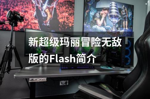 新超级玛丽冒险无敌版的Flash简介-第1张-游戏相关-话依网