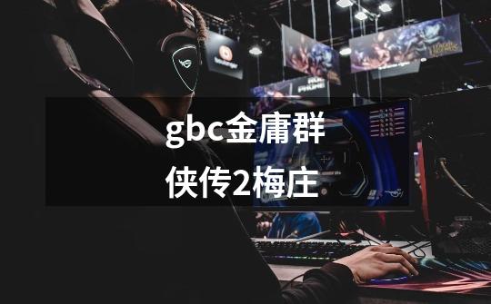 gbc金庸群侠传2梅庄-第1张-游戏相关-话依网