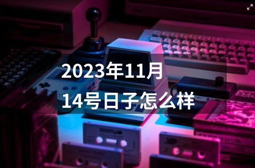 2023年11月14号日子怎么样-第1张-游戏相关-话依网