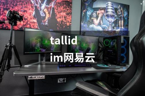 tallidim网易云-第1张-游戏相关-话依网