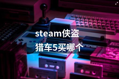 steam侠盗猎车5买哪个-第1张-游戏相关-话依网