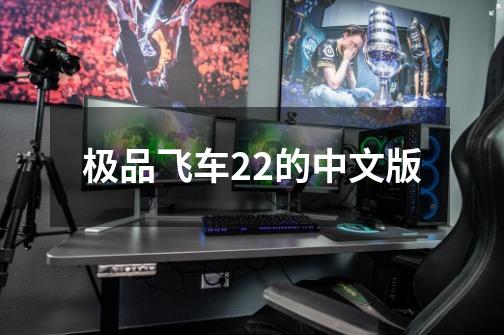极品飞车22的中文版-第1张-游戏相关-话依网