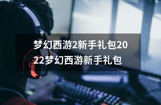 梦幻西游2新手礼包2022梦幻西游新手礼包-第1张-游戏相关-话依网